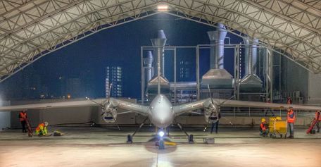 Bayraktar Akinci (Raider) (MODERN AIRCRAFT, DRONE TECHNOLOGY, FUTURE FLIGHT) Bayraktar Akinci (Raider)