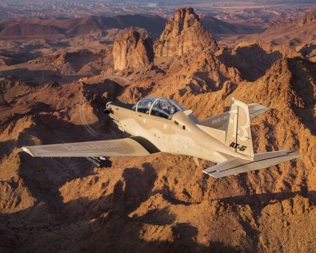 Beechcraft AT-6 Wolverine (MODERN AIRCRAFT) Beechcraft AT-6 Wolverine