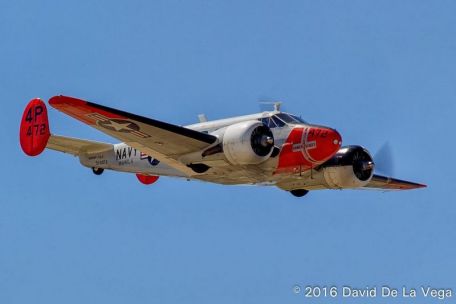 Beechcraft C-45 (Expeditor) (KOREAN WAR, STRATEGIC AIR COMMAND, W.A.S.P., WORLD WAR 2) Beechcraft C-45 (Expeditor)