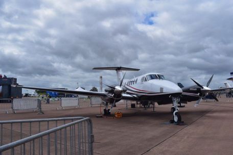Beechcraft King Air (COLD WAR, MODERN AIRCRAFT, VIETNAM WAR) Beechcraft King Air