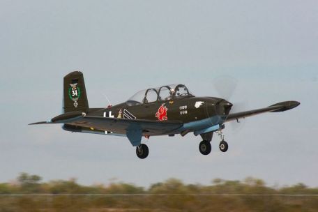 Beechcraft T-34 Mentor (COLD WAR, FALKLANDS WAR, MODERN AIRCRAFT) Beechcraft T-34 Mentor