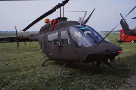 Bell OH-58 Kiowa (ALLIED FORCE, COLD WAR, GULF WAR, MODERN AIRCRAFT, VIETNAM WAR) Bell OH-58 Kiowa