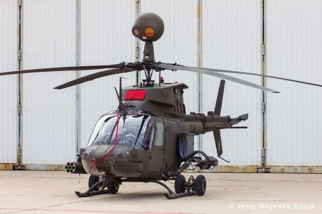 Bell OH-58 Kiowa (ALLIED FORCE, COLD WAR, GULF WAR, MODERN AIRCRAFT, VIETNAM WAR) Bell OH-58 Kiowa