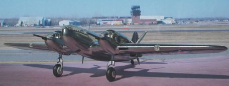 Bell XFM Airacuda (WORLD WAR 2, X-PLANE) Bell XFM Airacuda