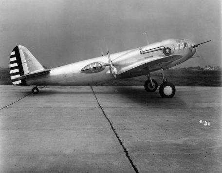 Bell XFM Airacuda (WORLD WAR 2, X-PLANE) Bell XFM Airacuda