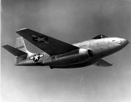 Bell XP-83 (COLD WAR, WORLD WAR 2, X-PLANE) Bell XP-83