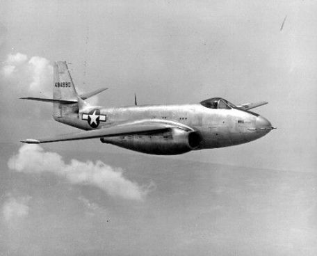 Bell XP-83 (COLD WAR, WORLD WAR 2, X-PLANE) Bell XP-83