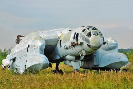 Beriev-Bartini VVA-14 (Vertikal no-Vzletayuschaya Amphibia) (COLD WAR, X-PLANE) Beriev-Bartini VVA-14 (Vertikal no-Vzletayuschaya Amphibia)