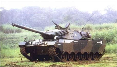 Bernardini MB-3 Tamoyo