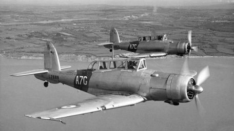 Blackburn Skua (B-24) (WORLD WAR 2) Blackburn Skua (B-24)