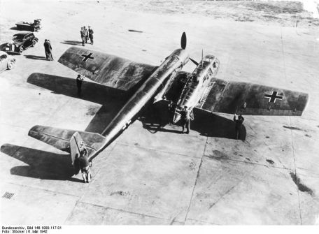 Blohm and Voss Bv 141 (SECRET WEAPONS OF THE LUFTWAFFE, WORLD WAR 2, X-PLANE) Blohm and Voss Bv 141