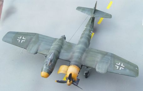 Blohm and Voss Bv P.194 (SECRET WEAPONS OF THE LUFTWAFFE, WORLD WAR 2, X-PLANE) Blohm and Voss Bv P.194