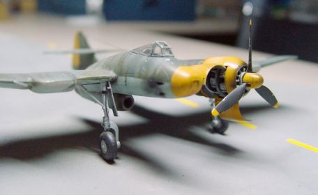 Blohm and Voss Bv P.194 (SECRET WEAPONS OF THE LUFTWAFFE, WORLD WAR 2, X-PLANE) Blohm and Voss Bv P.194