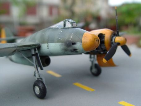 Blohm and Voss Bv P.194 (SECRET WEAPONS OF THE LUFTWAFFE, WORLD WAR 2, X-PLANE) Blohm and Voss Bv P.194