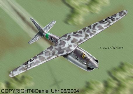 Blohm and Voss Bv P.202 (WORLD WAR 2, X-PLANE) Blohm and Voss Bv P.202