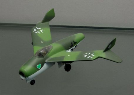 Blohm and Voss Bv P.212 (SECRET WEAPONS OF THE LUFTWAFFE, WORLD WAR 2, X-PLANE) Blohm and Voss Bv P.212