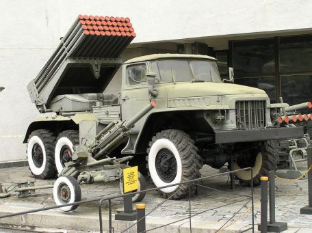 BM-21 (Grad) (COLD WAR, MODERN) BM-21 (Grad)
