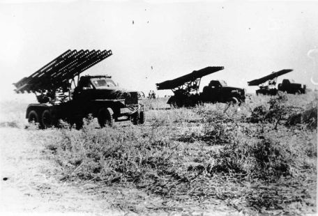 BM-8 / BM-13 / BM-31 (Katyusha) (COLD WAR, KOREAN WAR, MODERN, VIETNAM WAR, WORLD WAR 2) BM-8 / BM-13 / BM-31 (Katyusha)