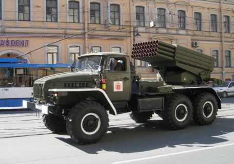 BM-8 / BM-13 / BM-31 (Katyusha) (COLD WAR, KOREAN WAR, MODERN, VIETNAM WAR, WORLD WAR 2) BM-8 / BM-13 / BM-31 (Katyusha)