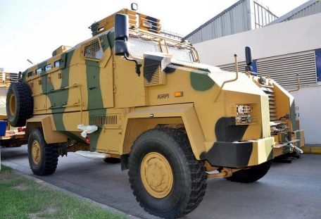BMC Kirpi (ARMORED PERSONNEL CARRIER, MODERN) BMC Kirpi