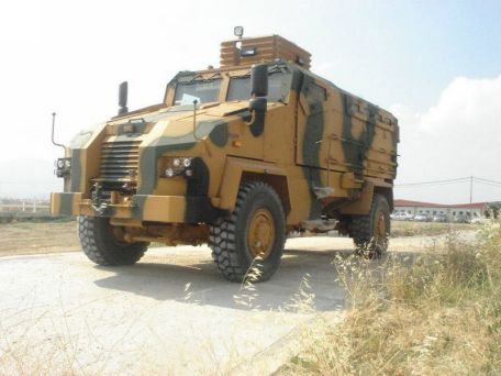 BMC Kirpi (ARMORED PERSONNEL CARRIER, MODERN) BMC Kirpi