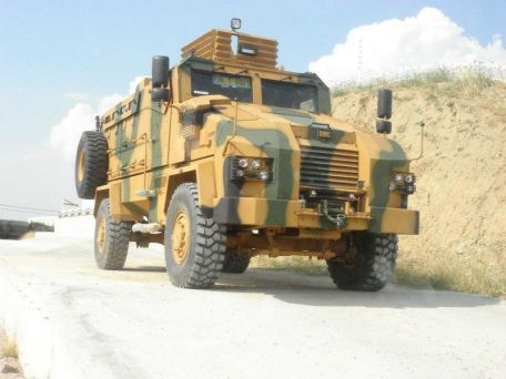 BMC Kirpi (ARMORED PERSONNEL CARRIER, MODERN) BMC Kirpi