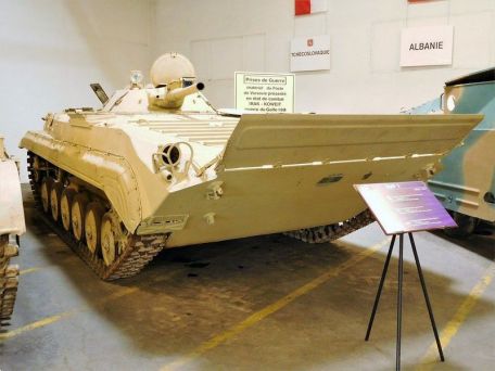BMP-1 (Boyevaya Mashina Pekhoty)