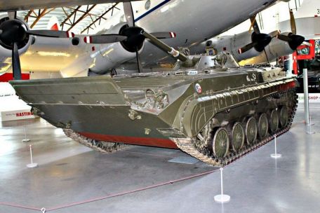 BMP-1 (Boyevaya Mashina Pekhoty)