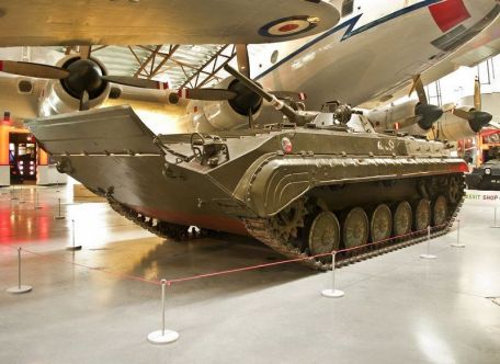 BMP-3 (Boyevaya Mashina Pekhoty) (ARMORED PERSONNEL CARRIER, MODERN) BMP-3 (Boyevaya Mashina Pekhoty)