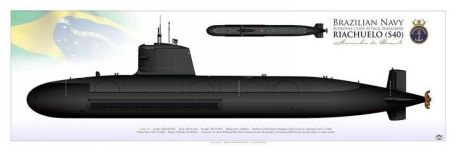 BNS Riachuelo (S40) (MODERN NAVY) BNS Riachuelo (S40)