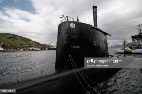 BNS Tikuna (S34) (MODERN NAVY) BNS Tikuna (S34)