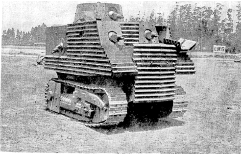 Bob Semple Tank (WORLD WAR 2, X-TANK) Bob Semple Tank