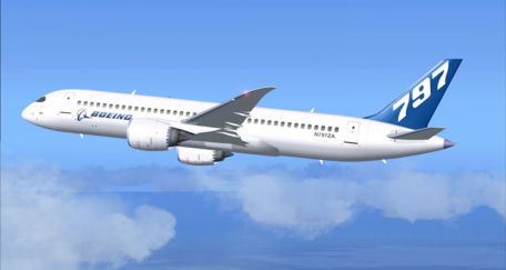 Boeing 797 NMA (New Midsize Airplane) (MODERN AIRCRAFT, FUTURE FLIGHT) Boeing 797 NMA (New Midsize Airplane)