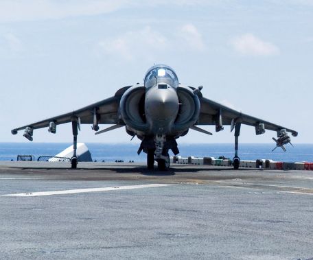 Boeing (BAe Systems / McDonnell Douglas) AV-8B Harrier II (ALLIED FORCE, COLD WAR, GULF WAR, MODERN AIRCRAFT) Boeing (BAe Systems / McDonnell Douglas) AV-8B Harrier II
