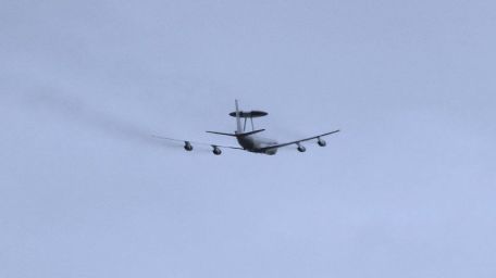 Boeing E-3 Sentry (AWACS) (COLD WAR, GULF WAR, MODERN AIRCRAFT) Boeing E-3 Sentry (AWACS)