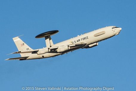 Boeing E-3 Sentry (AWACS) (COLD WAR, GULF WAR, MODERN AIRCRAFT) Boeing E-3 Sentry (AWACS)