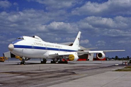 Boeing E-4 Advanced Airborne Command Post (COLD WAR, MODERN AIRCRAFT, STRATEGIC AIR COMMAND) Boeing E-4 Advanced Airborne Command Post