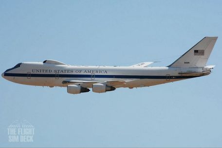 Boeing E-4 Advanced Airborne Command Post (COLD WAR, MODERN AIRCRAFT, STRATEGIC AIR COMMAND) Boeing E-4 Advanced Airborne Command Post