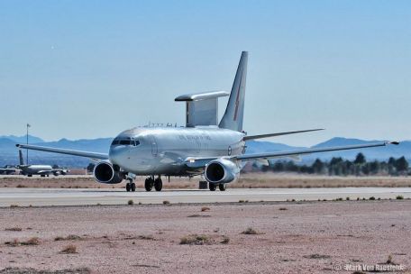 Boeing E-7 Wedgetail (MODERN AIRCRAFT) Boeing E-7 Wedgetail