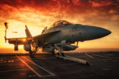 Boeing EA-18G Growler (MODERN AIRCRAFT) Boeing EA-18G Growler