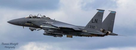Boeing (McDonnell Douglas) F-15E Strike Eagle (4TH GENERATION, ALLIED FORCE, COLD WAR, GULF WAR, MODERN AIRCRAFT) Boeing (McDonnell Douglas) F-15E Strike Eagle