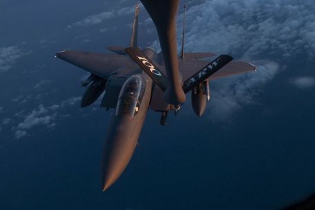 Boeing (McDonnell Douglas) F-15E Strike Eagle (4TH GENERATION, ALLIED FORCE, COLD WAR, GULF WAR, MODERN AIRCRAFT) Boeing (McDonnell Douglas) F-15E Strike Eagle