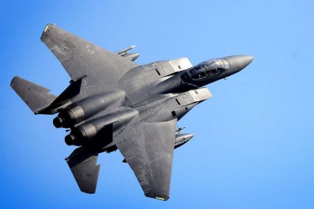 Boeing (McDonnell Douglas) F-15E Strike Eagle (4TH GENERATION, ALLIED FORCE, COLD WAR, GULF WAR, MODERN AIRCRAFT) Boeing (McDonnell Douglas) F-15E Strike Eagle