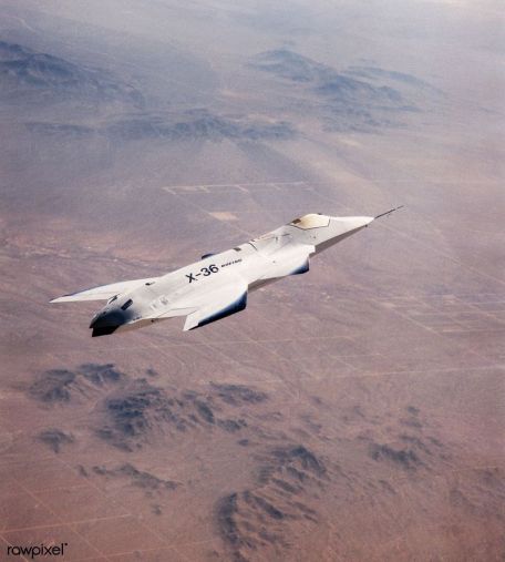Boeing (McDonnell Douglas) X-36 (MODERN AIRCRAFT, X-PLANE, DRONE TECHNOLOGY) Boeing (McDonnell Douglas) X-36