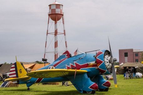 Boeing P-26 Peashooter (GOLDEN AGE, PEARL HARBOR, WORLD WAR 2) Boeing P-26 Peashooter