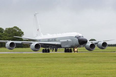 Boeing RC-135 (COLD WAR, MODERN AIRCRAFT, VIETNAM WAR) Boeing RC-135