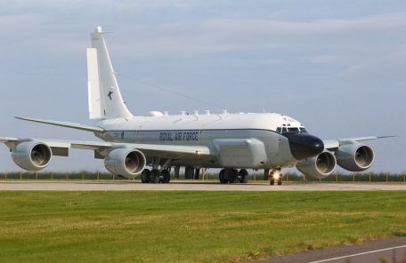 Boeing RC-135 (COLD WAR, MODERN AIRCRAFT, VIETNAM WAR) Boeing RC-135