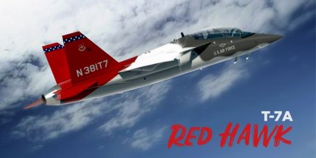 Boeing-Saab T-7 Red Hawk (T-X)