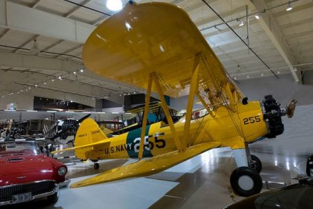 Boeing-Stearman Kaydet (COLD WAR, W.A.S.P., WORLD WAR 2) Boeing-Stearman Kaydet