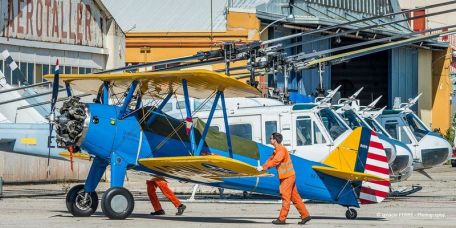 Boeing-Stearman Kaydet (COLD WAR, W.A.S.P., WORLD WAR 2) Boeing-Stearman Kaydet